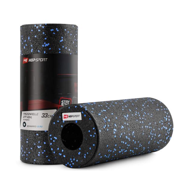 

Роллер гладкий Hop-Sport EPP 33 см черно-синий (HS-P033YG)