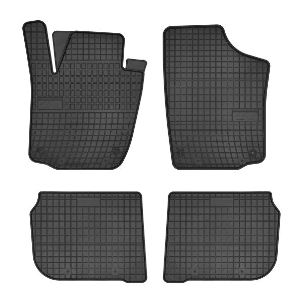 

Коврики резиновые в салон Frogum Skoda Rapid от 2012 (0364)