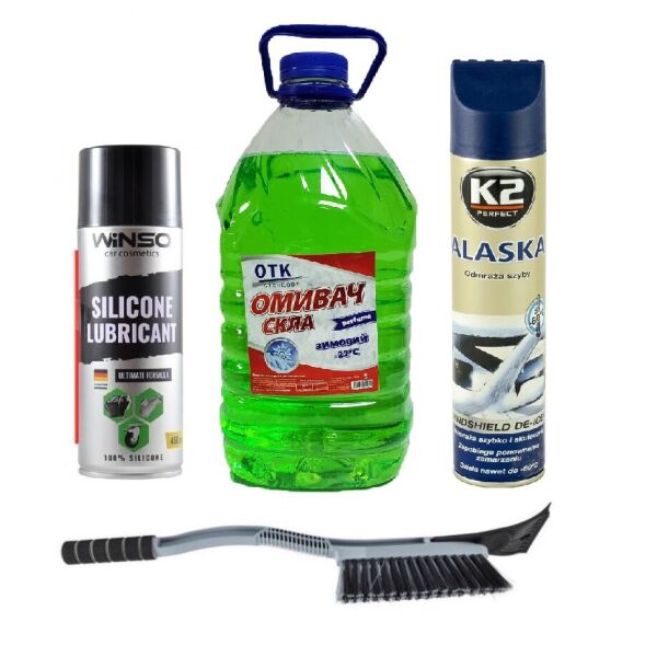 

Набор Autoval К зиме готов 4 ед.