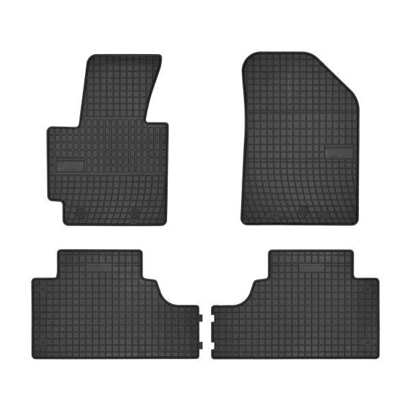 

Коврики резиновые в салон Frogum Kia Soul II от 2013 (0439)