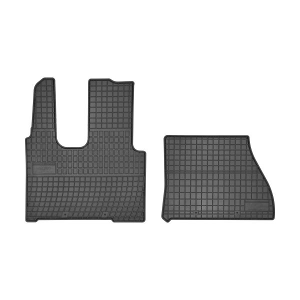

Коврики резиновые в салон Frogum Mercedes Truck Actros MP IV (шырокая кабина) от 2012 (546849)