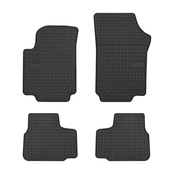 

Коврики резиновые в салон Frogum Seat Mii от 2011 (0399)
