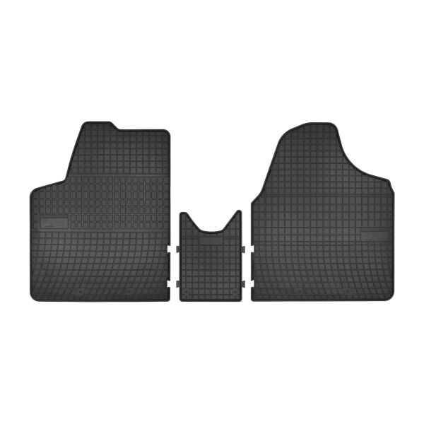 

Коврики резиновые в салон Frogum Fiat Scudo II от 2007 (0647)