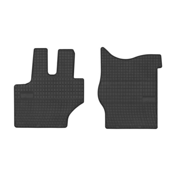 

Коврики резиновые в салон Frogum Mercedes Truck MB 814 от 1983-1998 (00781)