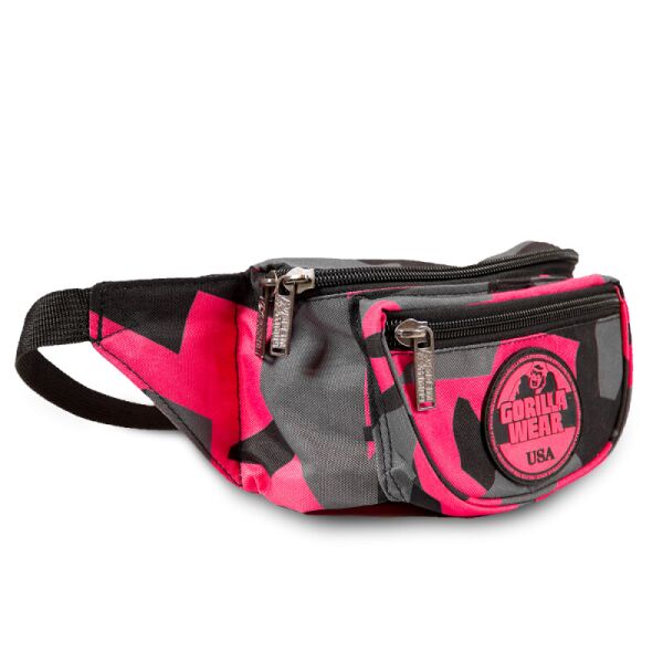 

Сумка Gorilla Wear Stanley Fanny Pack Pink Camo (4384302069)