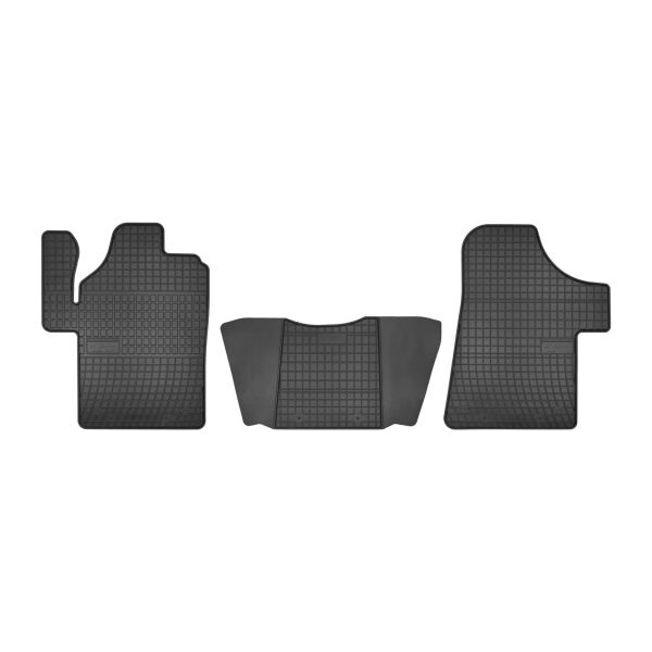 

Коврики резиновые в салон Frogum Mercedes Vito / Viano от 2003-2014 (D0092)