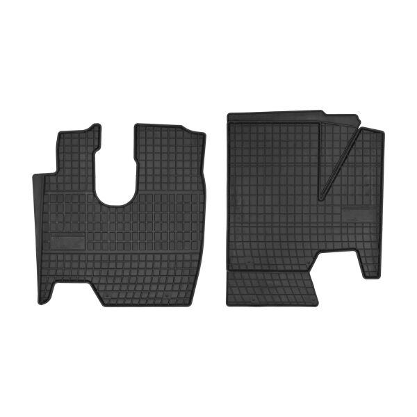 

Коврики резиновые в салон Frogum Mercedes Truck Atego от 2005 (0078205)