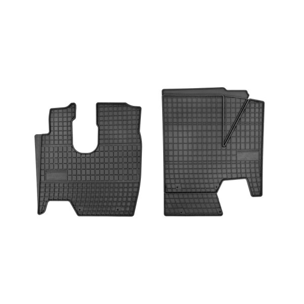

Коврики резиновые в салон Frogum Mercedes Truck Atego от 1998-2005 (00782)
