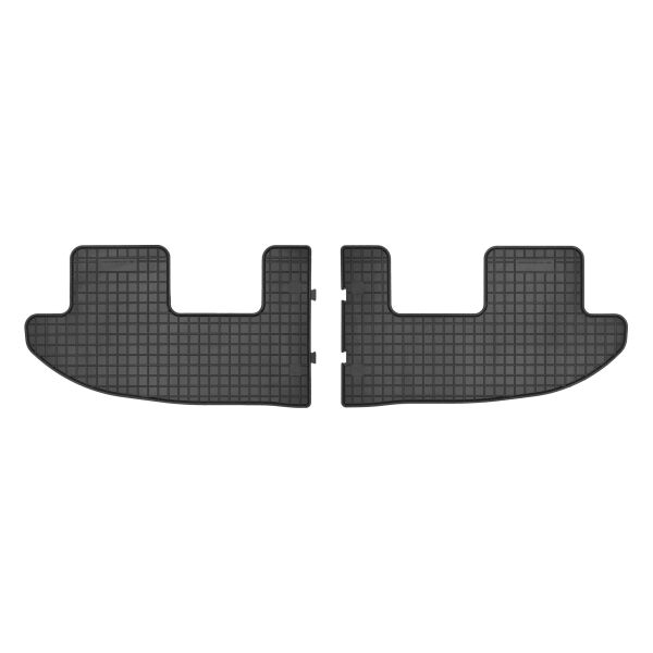 

Коврики резиновые в салон Frogum Seat Alhambra от 2010 7-мест (04051)