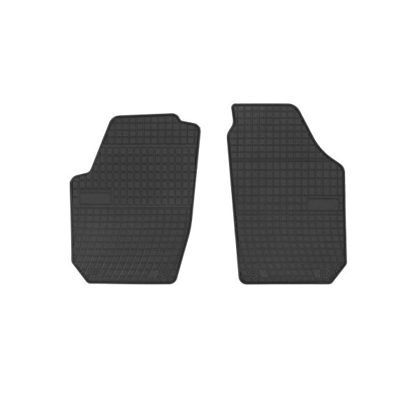 

Коврики резиновые в салон Frogum Skoda Practic от 2008 Передние (0363P)