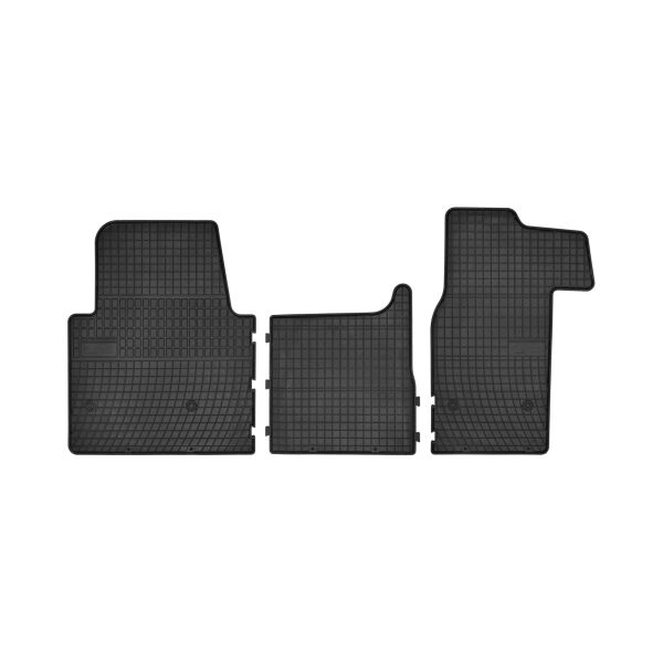 

Коврики резиновые в салон Frogum Nissan Nv400 от 2011 минивэн (D00695)
