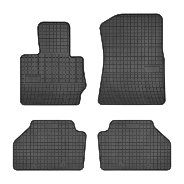

Коврики резиновые в салон Frogum BMW X4 (F26) от 2014 (0665)