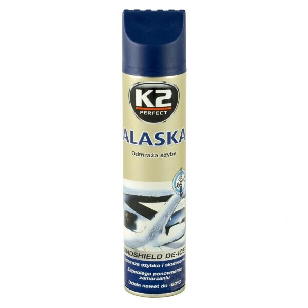

Размораживатель стекол K2 ALASKA MAX K603 300мл