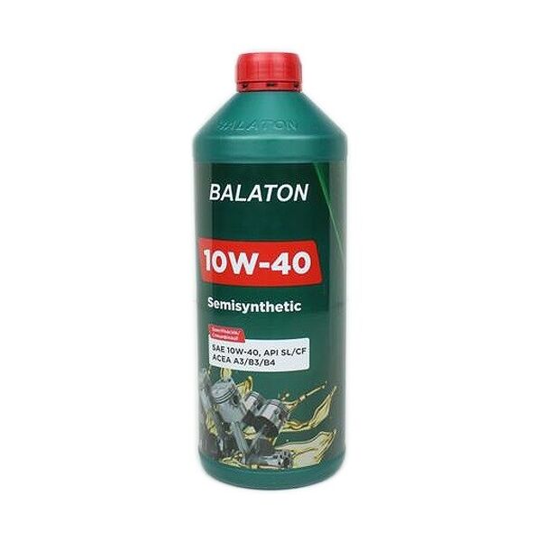 

Моторное масло Balaton SEMISYNTHETIC SL/CF 10W-40 1.5л