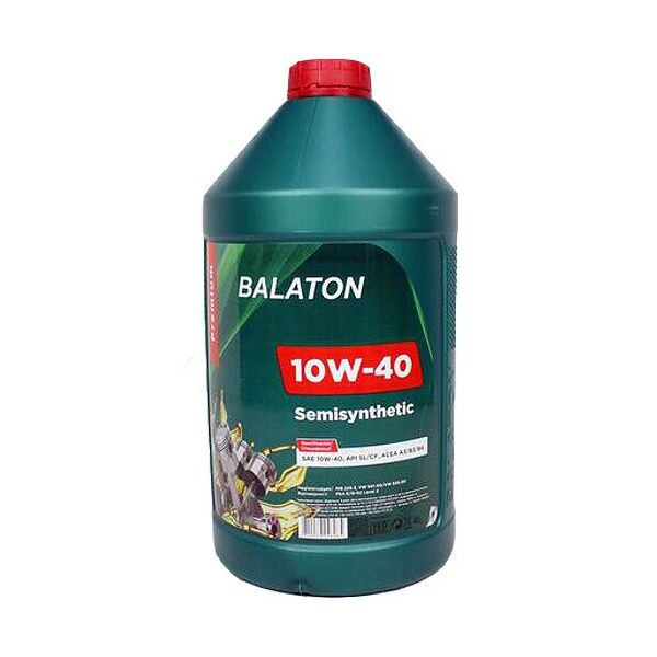 

Моторное масло Balaton SEMISYNTHETIC SL/CF 10W-40 4л