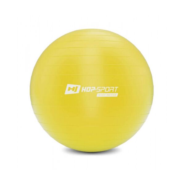 

Фитбол Hop-Sport 75 см желтый с насосом 2020 (HS-R075YB)
