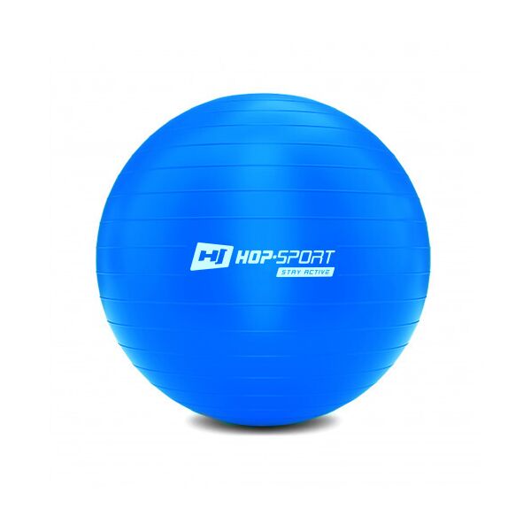 

Фитбол Hop-Sport 75 см синий с насосом 2020 (HS-R075YB)