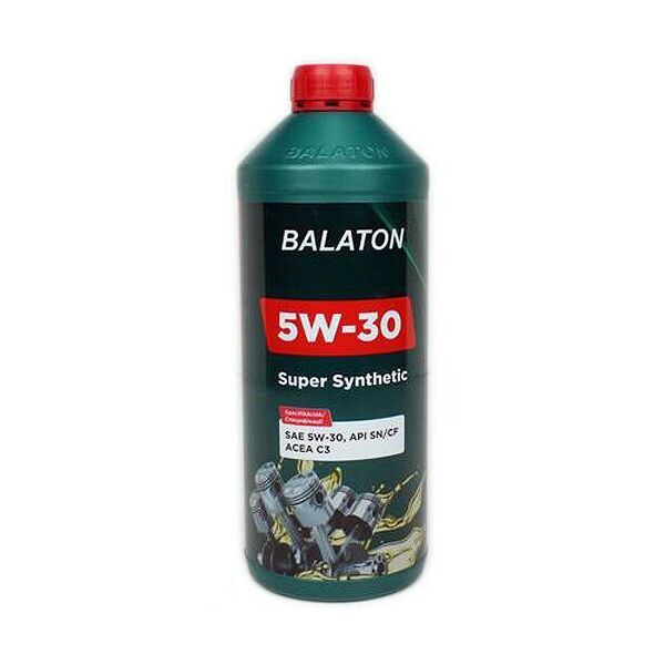 

Моторное масло Balaton SUPER SYNTHETIC C3 5W-30 1.5л