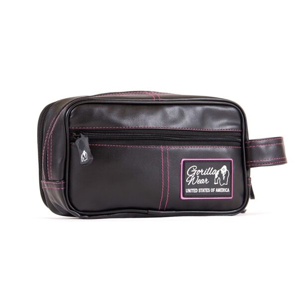 

Сумка Gorilla Wear Toiletry Bag Pink (4384302073)