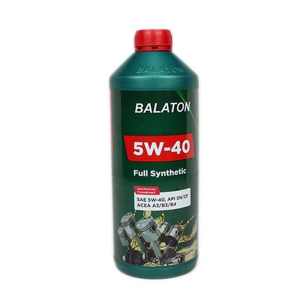 

Моторное масло Balaton FULL SYNTHETIC SN/CF 5W-40 1.5л