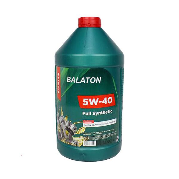 

Моторное масло Balaton FULL SYNTHETIC SN/CF 5W-40 4л