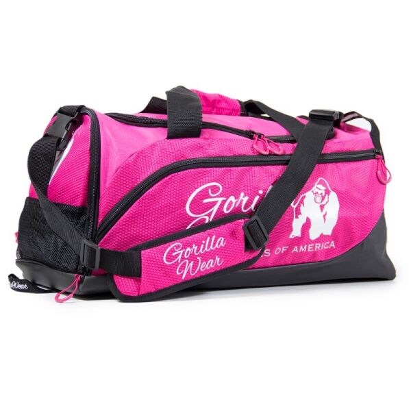 

Спортивная сумка Gym Gorilla Santa Rosa Gym Bag Pink/Black (4384301935)