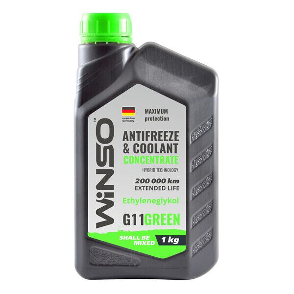 

Антифриз-концентрат Winso G11 1 кг зеленый 881020