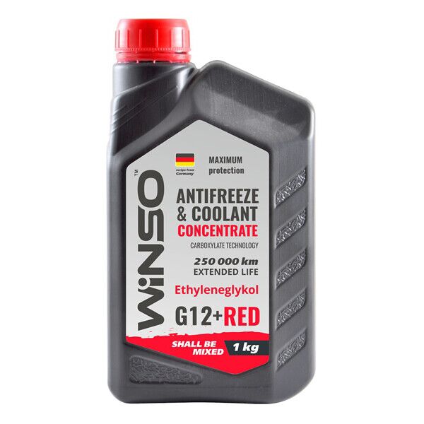

Антифриз-концентрат Winso G12+ 1 кг Красный 881000