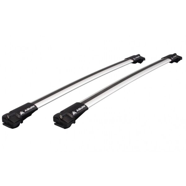 

Багажник на рейлинги Aguri Runner II R1 silver Mercedes C-Class W204 Kombi 2007-2014