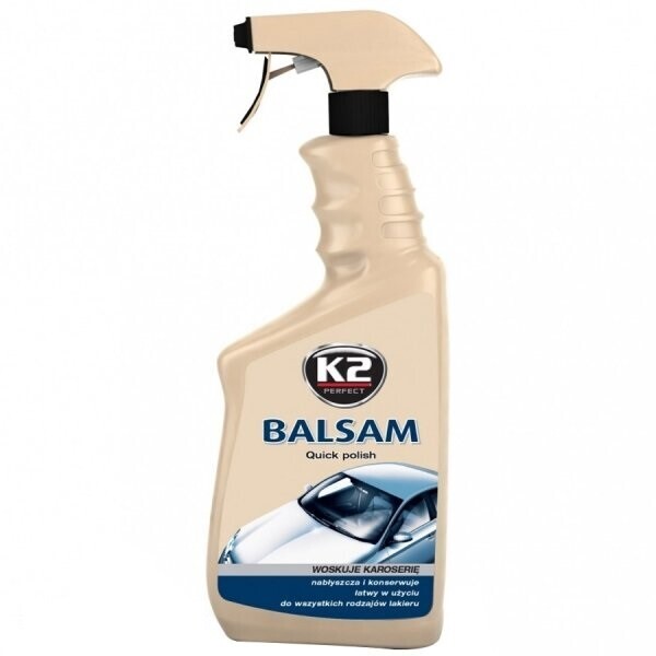 

Силиконовая молочко-полироль для лака K2 BALSAM 0.7 л K010