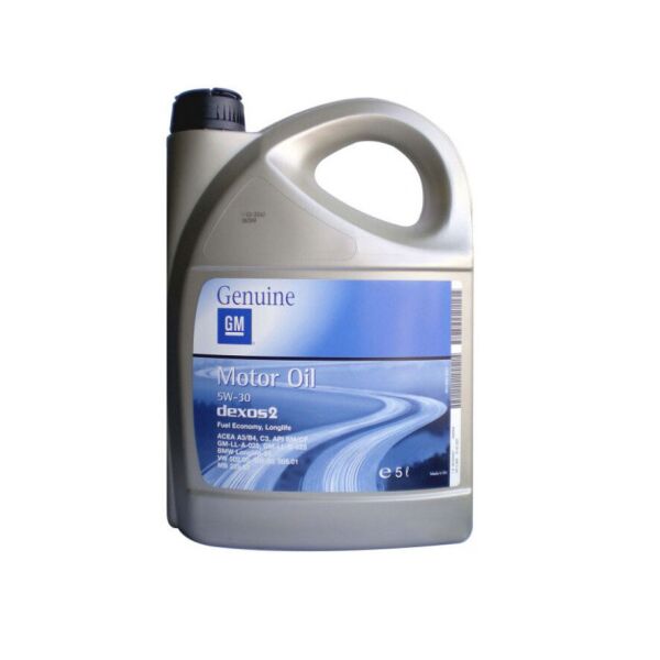 

Моторное масло GM Motor Oil 5W-30 Dexos2 5 л
