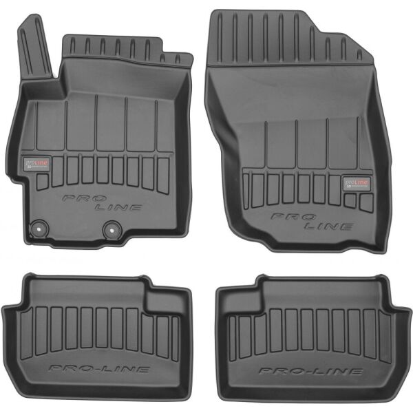 

3D Резиновий коврик в салон FROGUM Proline Mitsubishi Lancer VIII 2007-2017 3D408838