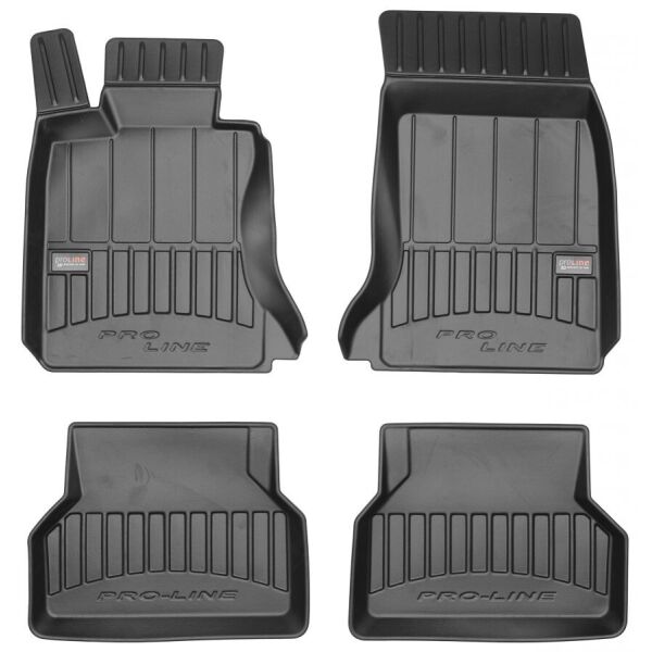 

3D Резиновий коврик в салон FROGUM Proline BMW 5 Series E60/E61 2003-2010 3D407800