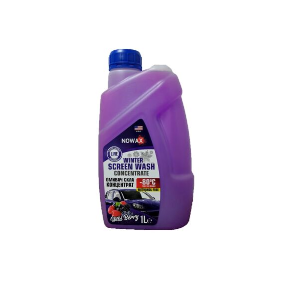

Очиститель стекла концентрат NOWAX 1L -80°С Wild Berry NX01152