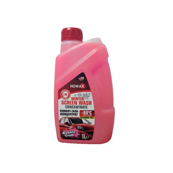 

Очиститель стекла концентрат NOWAX 1L -80°С Bubble Gum NX01151