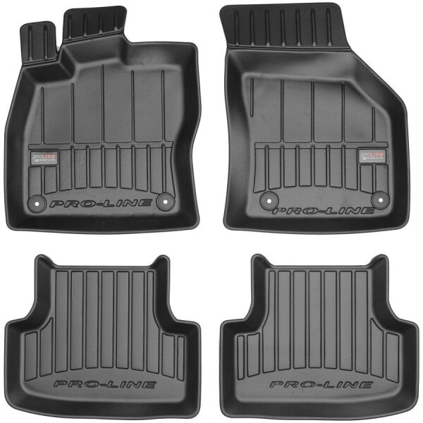 

3D Резиновий коврик в салон FROGUM Proline Volkswagen Golf VII 2012- 3D407060