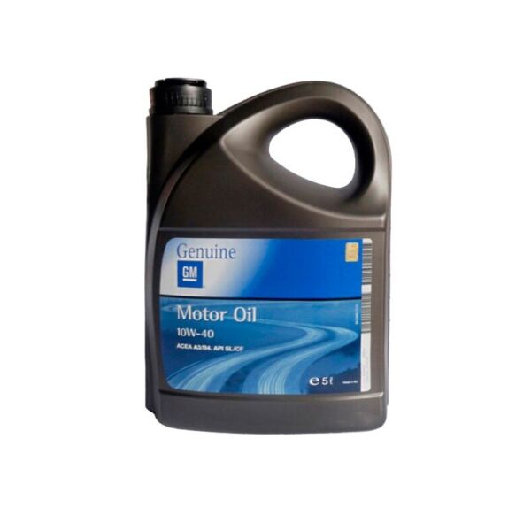 

Моторное масло GM Motor Oil 10W-40 5 л