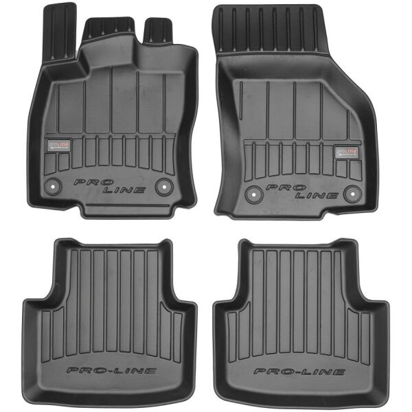 

3D Резиновий коврик в салон FROGUM Proline Volkswagen Passat B8 2014- 3D407626