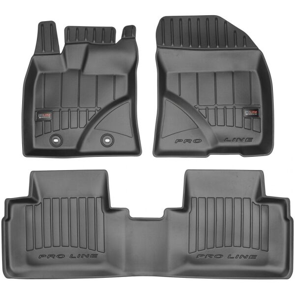

3D Резиновий коврик в салон FROGUM Proline Toyota Avensis III 2009- 3D407398