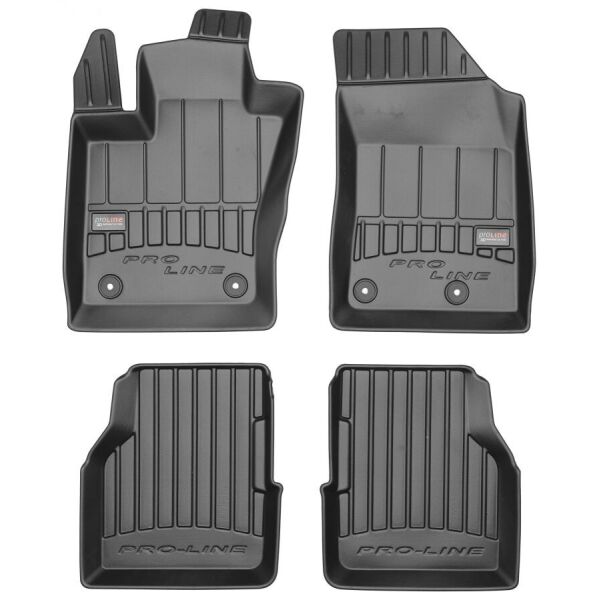 

3D Резиновий коврик в салон FROGUM Proline Jeep Compass II 2016- 3D408692