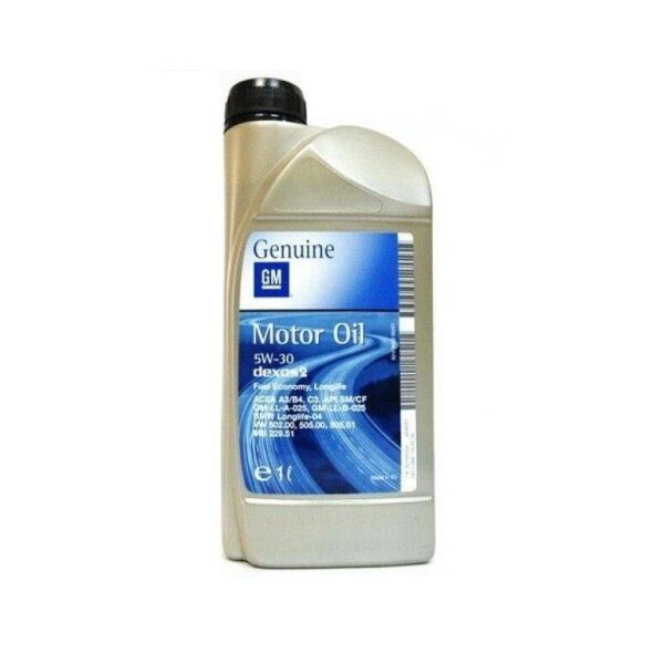 

Моторное масло GM Dexos 2 Longlife 5W-30 1 л