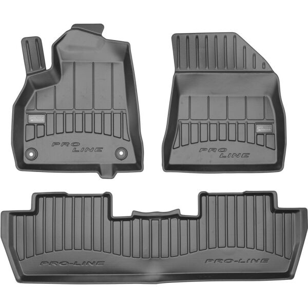 

3D Резиновий коврик в салон FROGUM Proline Peugeot 5008 I 2009-2017 3D408722