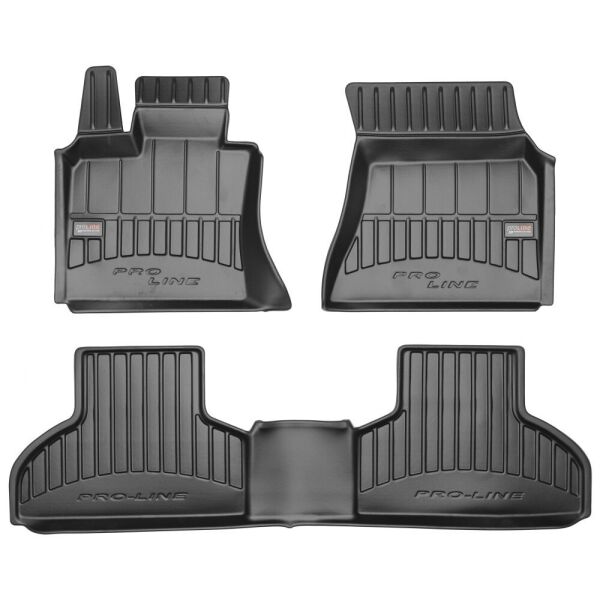 

3D Резиновий коврик в салон FROGUM Proline BMW X5 F15 III 2013-2018 3D408463