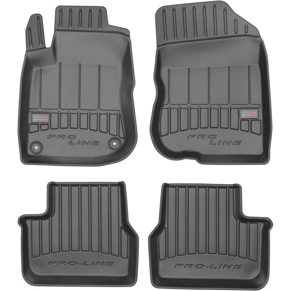 

3D Резиновий коврик в салон FROGUM Proline Peugeot 208 I 2012-2019 3D408753