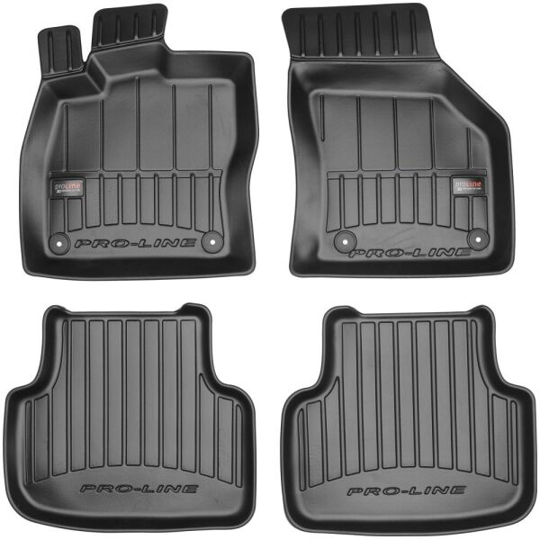 

3D Резиновий коврик в салон FROGUM Proline Skoda Octavia III 2013- 3D407015