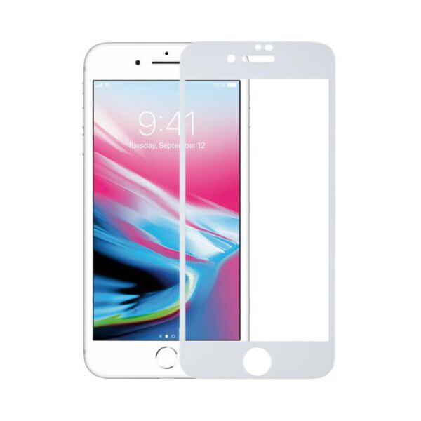 

Защитное стекло для iPhone SE (2020)/8/7 Полноэкранное 3D