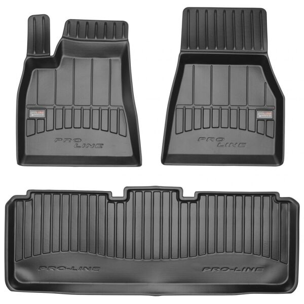 

3D Резиновий коврик в салон FROGUM Proline Tesla S 2012- 3D408623