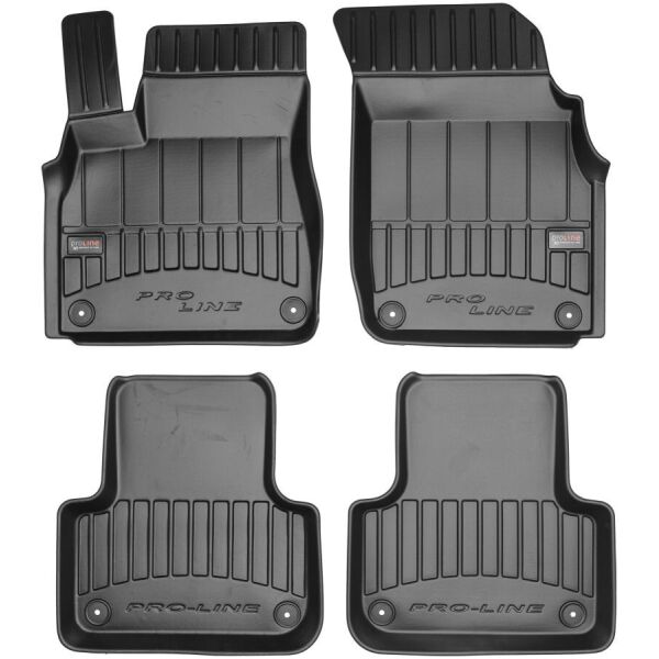 

3D Резиновий коврик в салон FROGUM Proline Audi Q7 II 2015- 3D408470