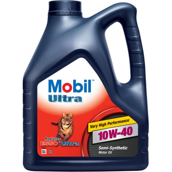 

Моторное масло Mobil Ultra 10W-40 4 л