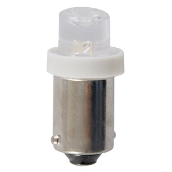 

LED лампа WINSO 12V FLUX T8.5 BA9s 1LED white 127650